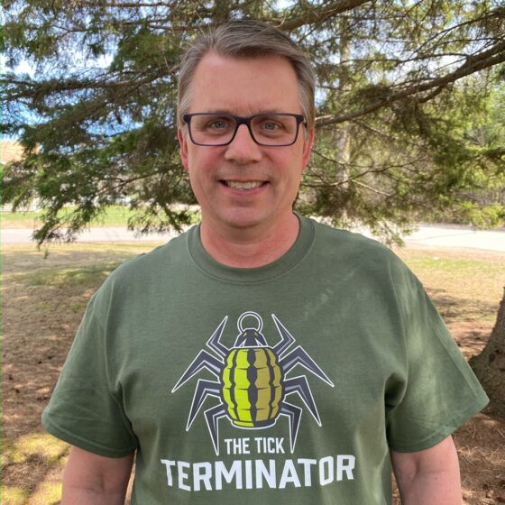 “Lyme Time with the Tick Chicks” Episode 68: Hunting, Camping, Gardening x Lyme with the Tick Terminator Brian Anderson